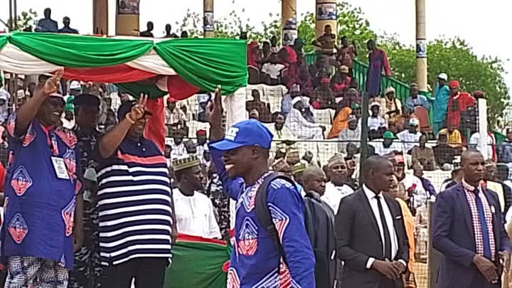 Kebbi State Governor Dr Nasir Idris