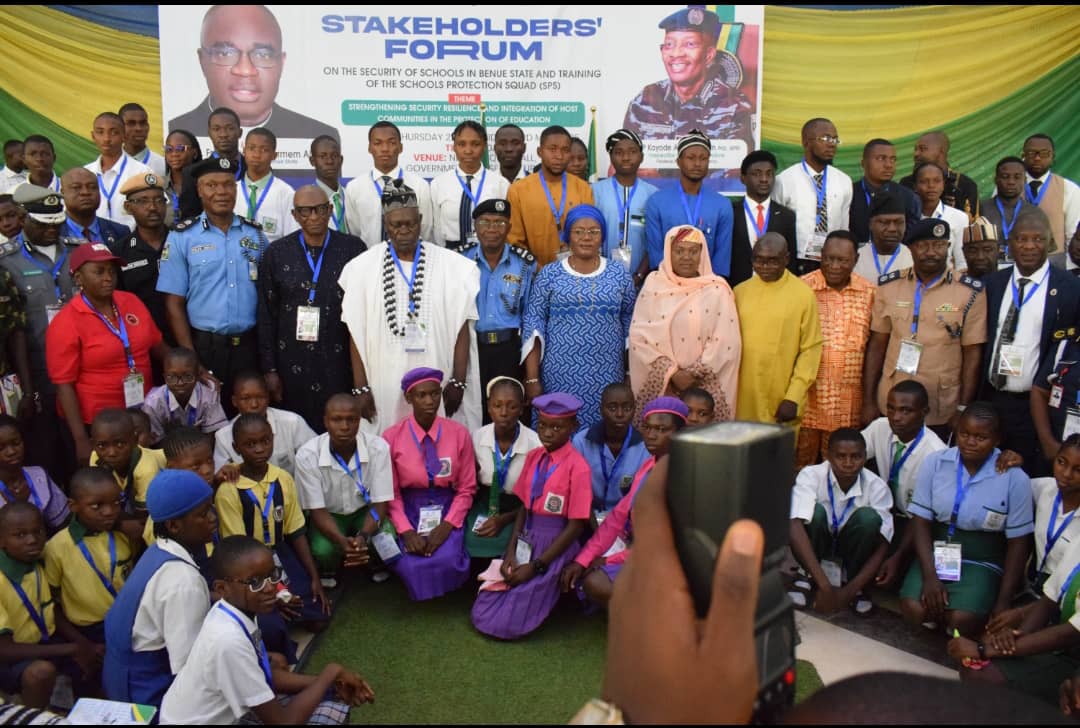 IGP Egbetokun launches Safe School Initiative in Benue