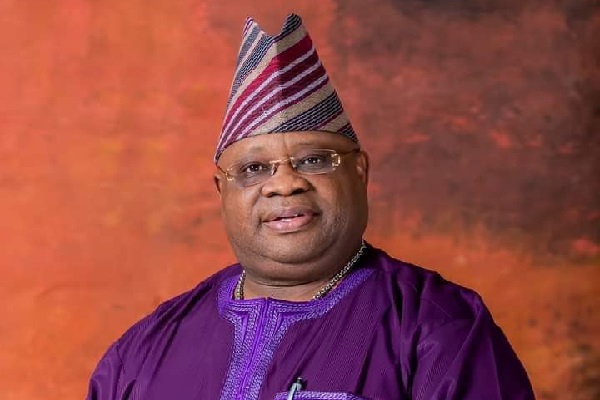 Governor Ademola Adeleke