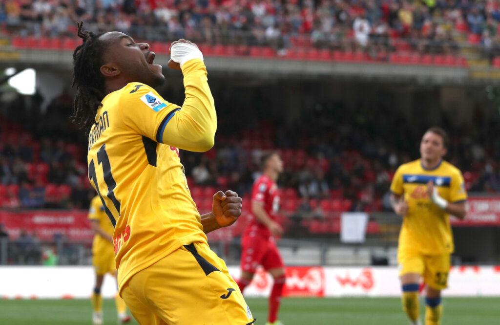 Ademola-Lookman-Monza-Atalanta-celebrate