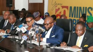 Lagos State Head of Service Mr Bode Agoro