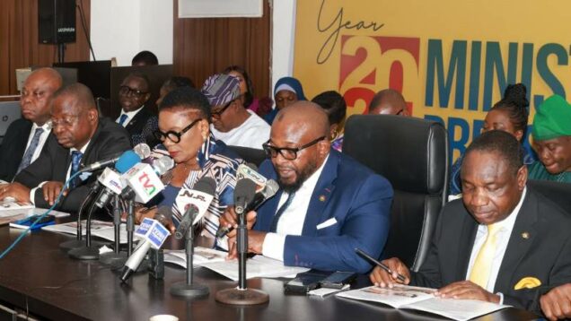 Lagos State Head of Service Mr Bode Agoro