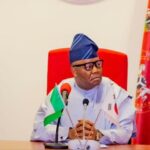 Senate President Godswill Akpabio
