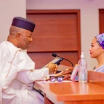 Akpabio and Senator Natasha