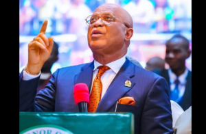 Akwa Ibom governor, Pastor Umo Eno