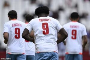 Awoniyi thanks fans