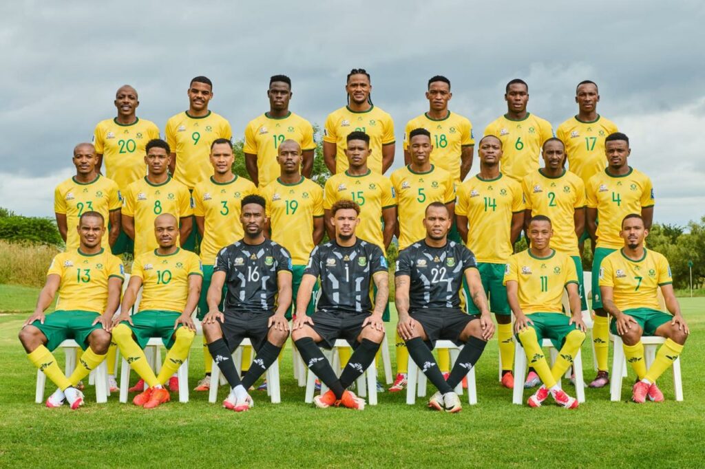Bafana team