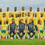 Bafana team