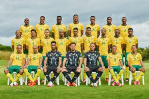 Bafana team