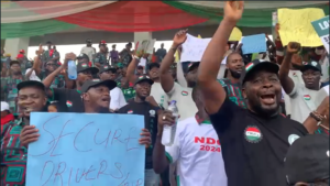 Bolt, Uber drivers protest