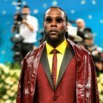 Burna Boy at 2025 MET Gala