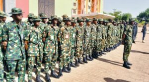 CDS Musa lauds troops, urges civilian ties, ethics