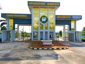 Chukwuemeka Odumegwu Ojukwu University