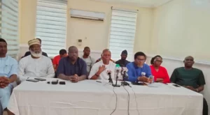 Callistus Okafor and factional LP members
