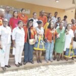 Club members and some the nurse