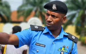 Delta Police PRO, SP Bright Edafe