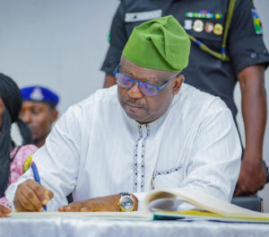 Gov. Caleb Mutfwang of Plateau