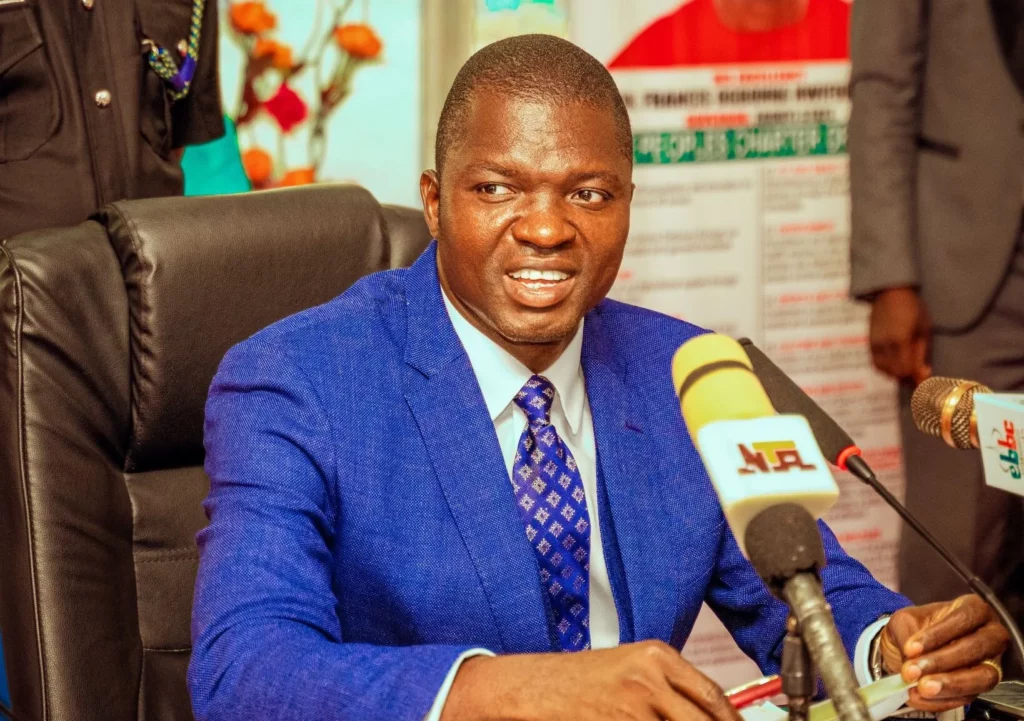 Ebonyi State Governor Francis Nwifuru