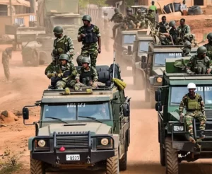 Nigerian troops intensify offensive against terrorists, bandits