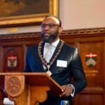 Mayor of Islington, Jason Utitofon Jackson
