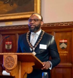Mayor of Islington, Jason Utitofon Jackson