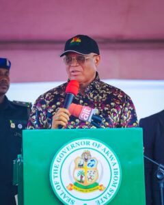 Akwa Ibom governor, Pastor Umo Eno