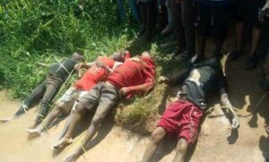 Five drown in Abia River on way to funeral