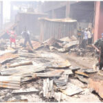 Burnt Oba market