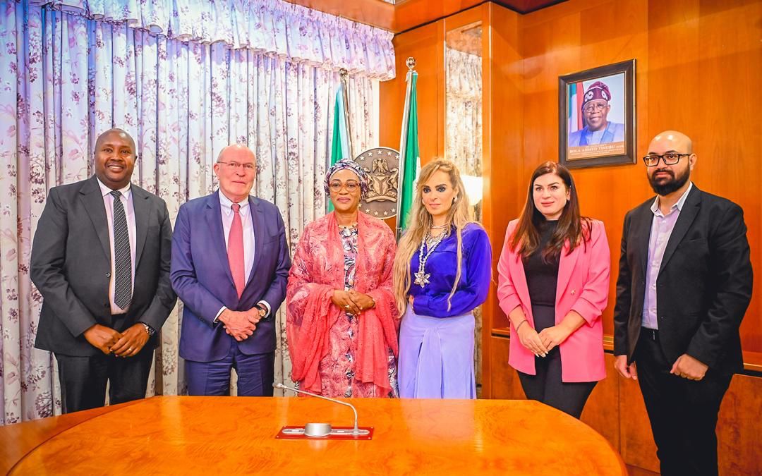 First Lady donates N100m to boost arts education in Nigeria
