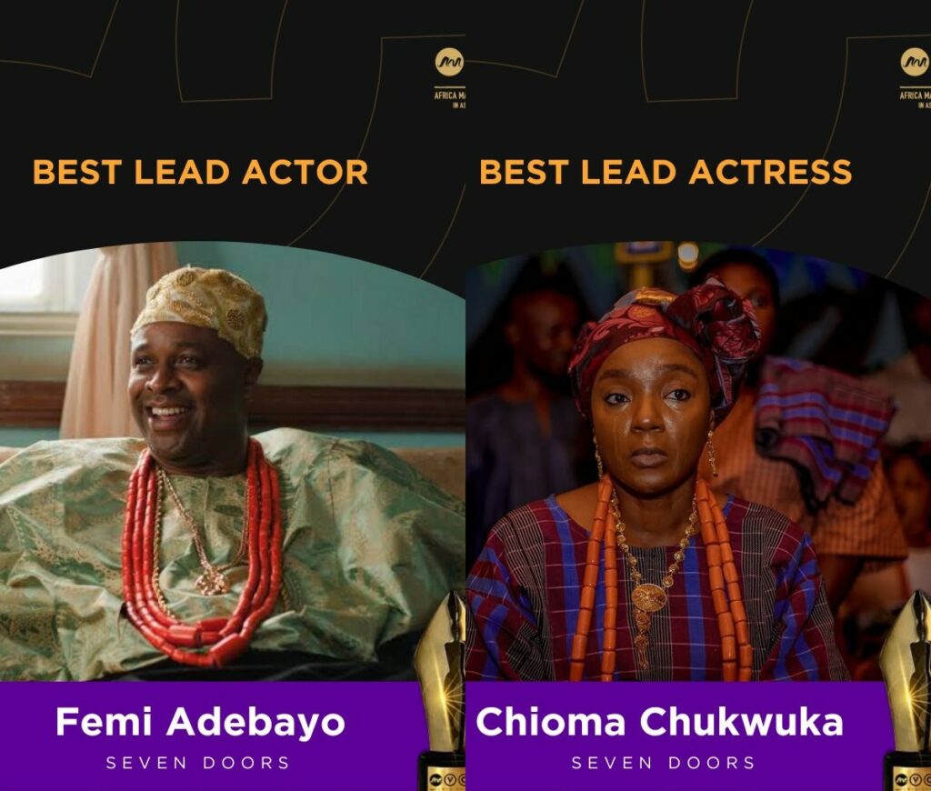 Femi Adebayo and Chioma Chukwuka