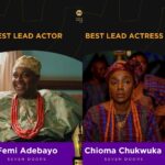 Femi Adebayo and Chioma Chukwuka