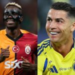 Osimhen and Ronaldo