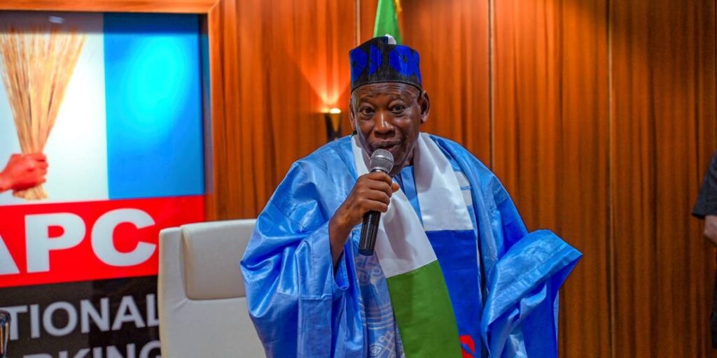 Ganduje-meets-aggrieved-ondo-aspirants