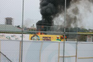 Gas-explosion