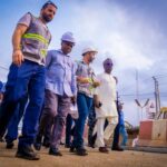 Gov-Okpebholo-Deputy-inspecting-the-Benin-Sapele-Warri-Road