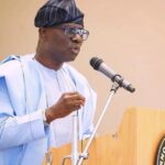 Governor Babajide Sanwo-Olu of Lagos State