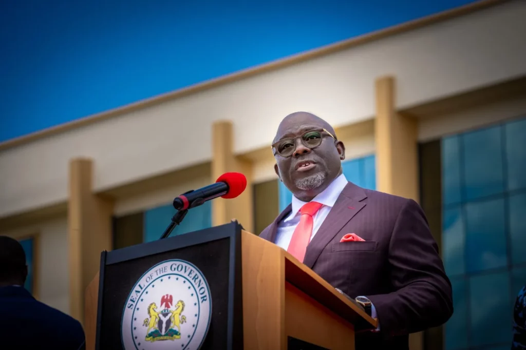 Governor Sheriff Oborevwori