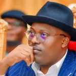 Rivers State Governor Siminalayi Fubara