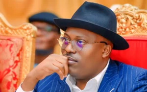 Rivers State Governor Siminalayi Fubara