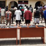 EFCC arrests 40 suspected internet fraudsters in Nasarawa