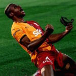 Nigerian striker Victor Osimhen