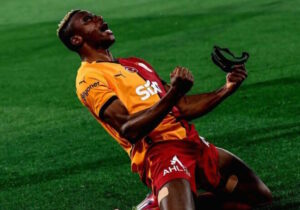 Nigerian striker Victor Osimhen