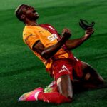 Nigerian striker Victor Osimhen