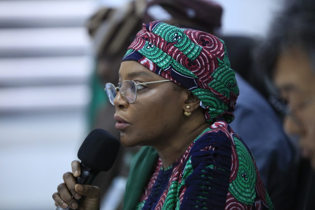 UBEC Executive Secretary Aisha Garba