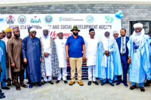 Governor Mohammed Umaru Bago
