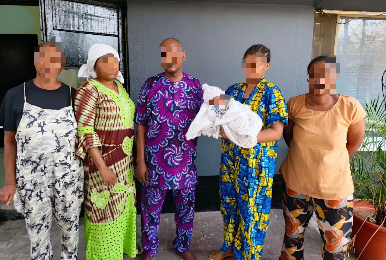 Police arrest 4 for selling a week-old baby in Lagos