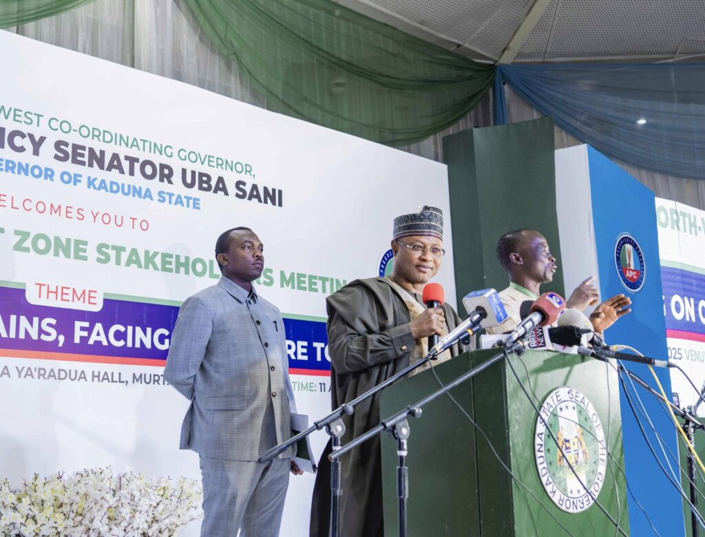 Kaduna State Governor Uba Sani