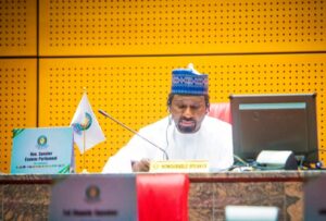 Deputy Senate President Jibrin Barau
