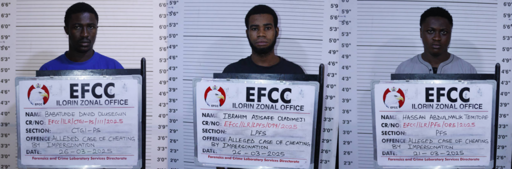 Court jails three internet fraudsters in Kwara