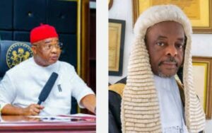 Uzodimma sacks Imo Attorney General, Commissioner for Justice